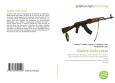Couverture de Guerre civile russe