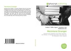 Couverture de Hermione Granger