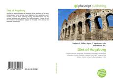 Couverture de Diet of Augsburg