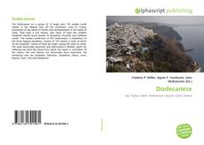 Couverture de Dodecanese
