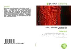 Couverture de Horcrux