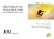 Couverture de Albus Dumbledore