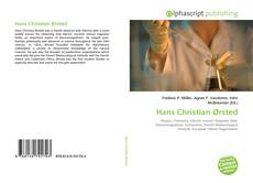 Borítókép a  Hans Christian Ørsted - hoz