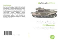Buchcover von M26 Pershing