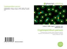 Borítókép a  Cryptosporidium parvum - hoz