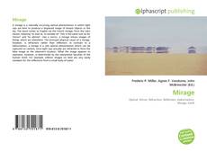 Couverture de Mirage
