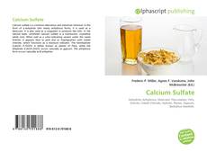 Couverture de Calcium Sulfate