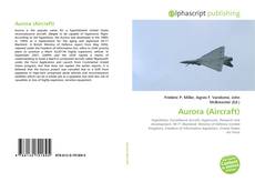 Couverture de Aurora (Aircraft)