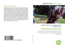 Couverture de Miniature Schnauzer