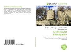 Borítókép a  Architectural Reprography - hoz