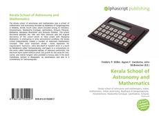 Copertina di Kerala School of Astronomy and Mathematics