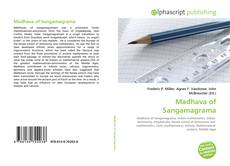 Borítókép a  Madhava of Sangamagrama - hoz