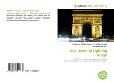 Copertina di Architectural Lighting Design