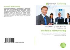 Economic Restructuring kitap kapağı