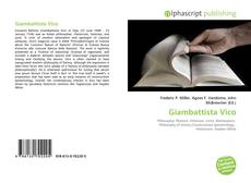 Borítókép a  Giambattista Vico - hoz