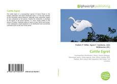Borítókép a  Cattle Egret - hoz