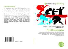 Borítókép a  Five Discography - hoz
