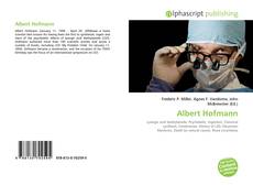 Borítókép a  Albert Hofmann - hoz