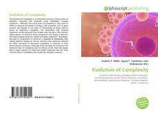 Borítókép a  Evolution of Complexity - hoz