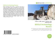 Borítókép a  Biblical Archaeology Review - hoz
