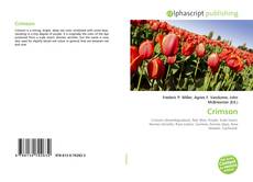 Borítókép a  Crimson - hoz