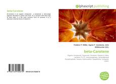 Borítókép a  beta-Carotene - hoz