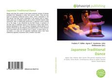 Borítókép a  Japanese Traditional Dance - hoz
