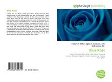 Borítókép a  Blue Rose - hoz