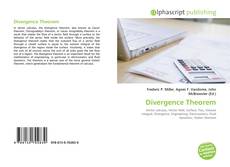 Divergence Theorem kitap kapağı