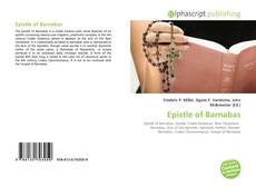 Bookcover of Epistle of Barnabas