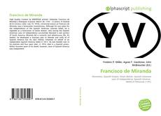 Couverture de Francisco de Miranda