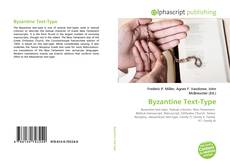 Byzantine Text-Type的封面