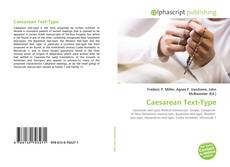 Caesarean Text-Type的封面