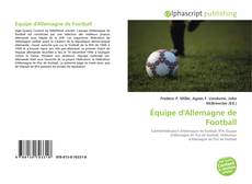 Portada del libro de Équipe d'Allemagne de Football