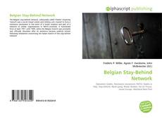Belgian Stay-Behind Network的封面