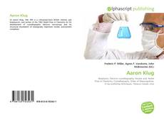 Portada del libro de Aaron Klug