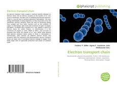 Portada del libro de Electron transport chain