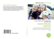 Bookcover of Canine follicular dysplasia