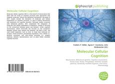 Bookcover of Molecular Cellular Cognition