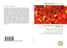 Bookcover of Maladie de Lyme