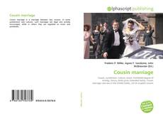 Bookcover of Cousin marriage