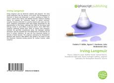 Bookcover of Irving Langmuir