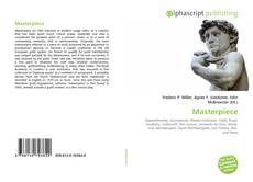 Bookcover of Masterpiece