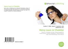 Bookcover of Henry Louis Le Chatelier