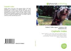 Portada del libro de Cephalic index