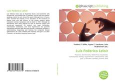 Luis Federico Leloir的封面