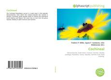 Portada del libro de Cochineal