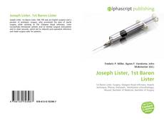 Portada del libro de Joseph Lister, 1st Baron Lister
