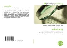 Portada del libro de Indexicality