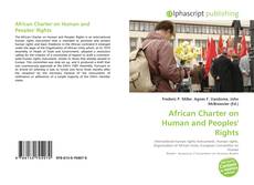 African Charter on Human and Peoples' Rights的封面
